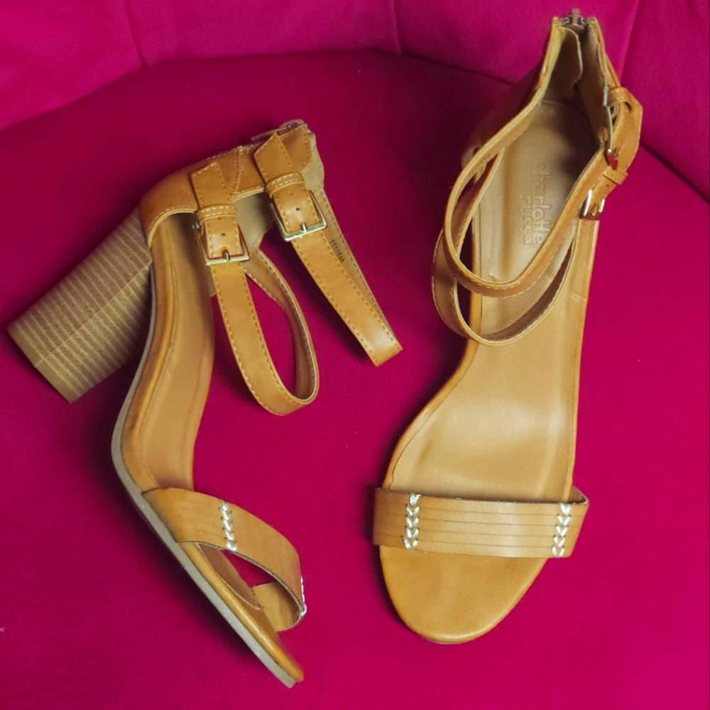 Size 10 Nude Open Toe Heel